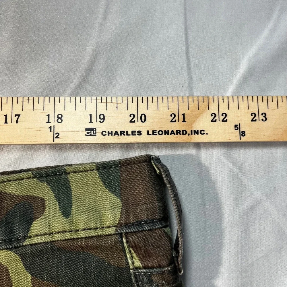 Levi's Pants 541 Athletic Taper Mens 40x29 Camo Cotton Streetwear Military